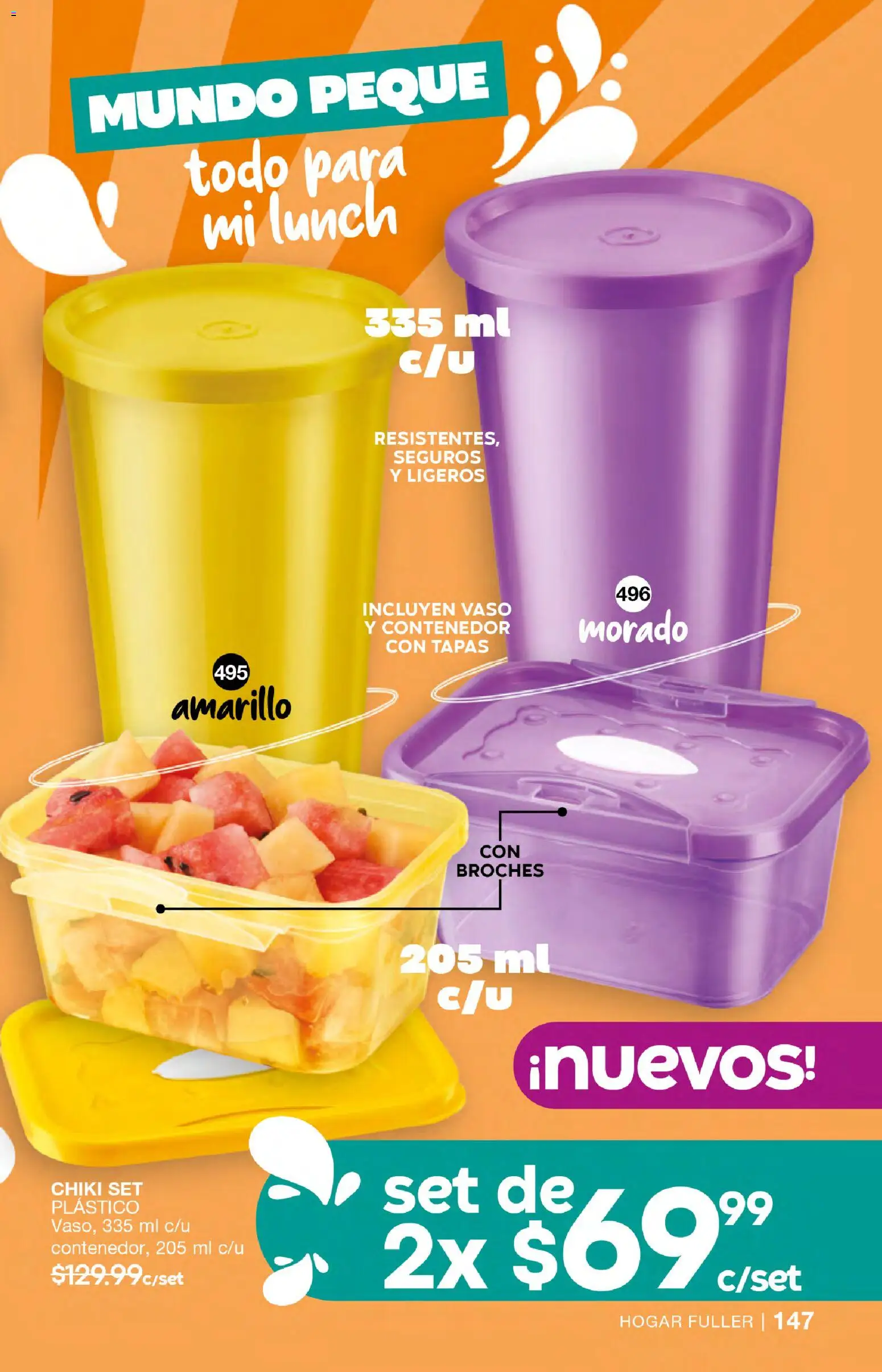 Nuevas ofertas de Fuller válidas en toda la República Mexicana desde el 07.01.2026. ¡Encuentra las mejores ofertas en Fuller campaña 20 2026! | Página: 147 | Productos: Contenedor