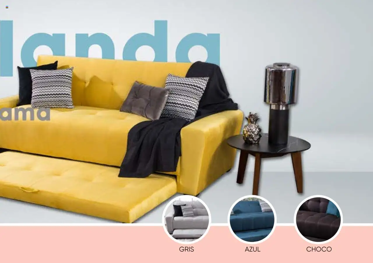 Nuevas ofertas de Muebles Dico válidas en toda la República Mexicana desde el 25.10.2024. ¡Encuentra las mejores ofertas en Muebles Dico catálogo Dico! | Página: 31 | Productos: Mostaza, Cabecera, Buró