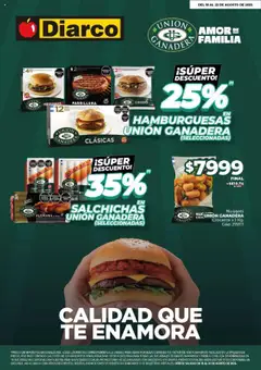 Vista previa Diarco Especial Unión Ganadera válido desde el 18.08.2025