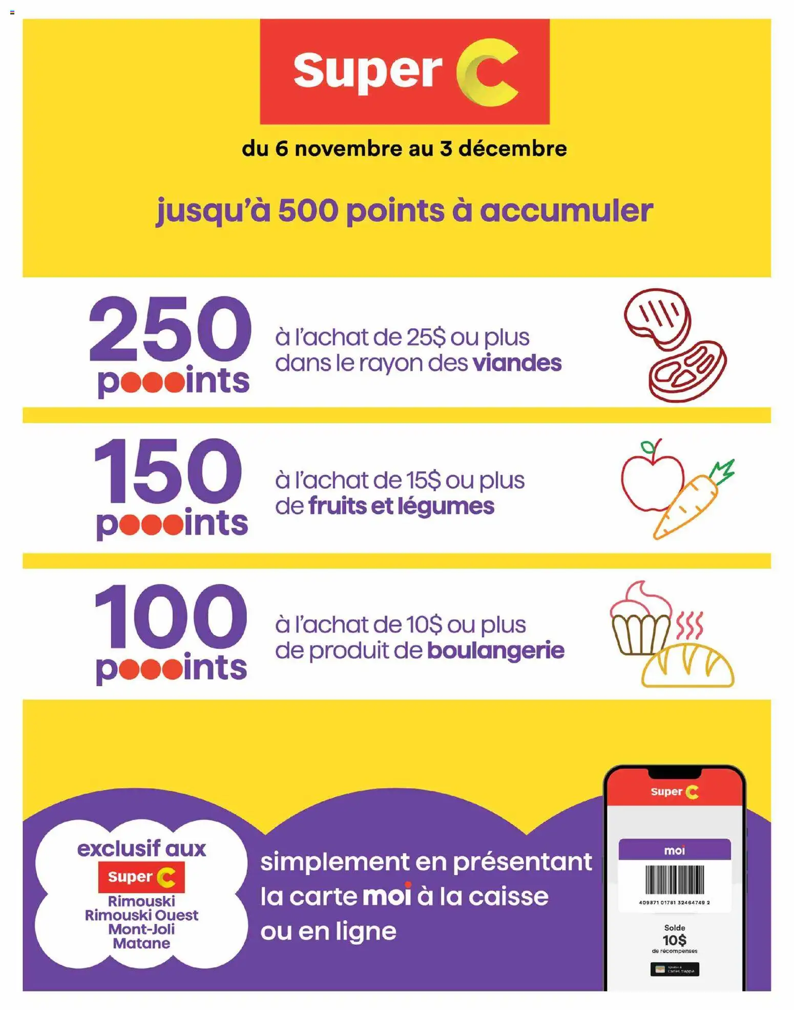 Super C flyer valid from 13.11.2025 | Page: 3