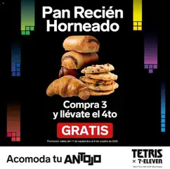 Nuevas ofertas de 7-Eleven válidas en toda la República Mexicana desde el 11.09.2025. ¡Encuentra las mejores ofertas en 7-Eleven - Folleto! | Página: 14
