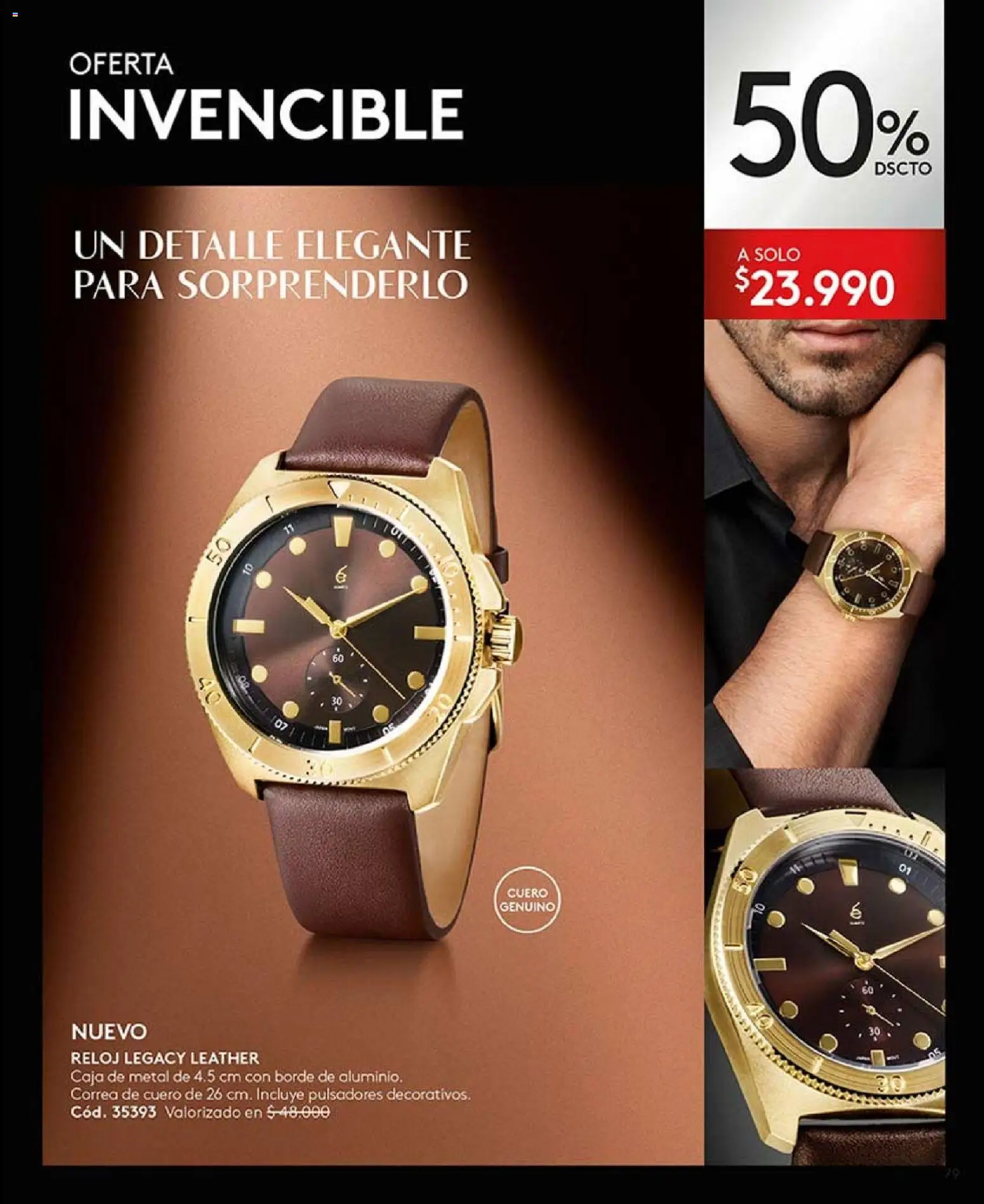 Catálogo Ésika Campaña 3 │ válido desde el 01.02.2026 | Página: 83 | Productos: Caja, Reloj