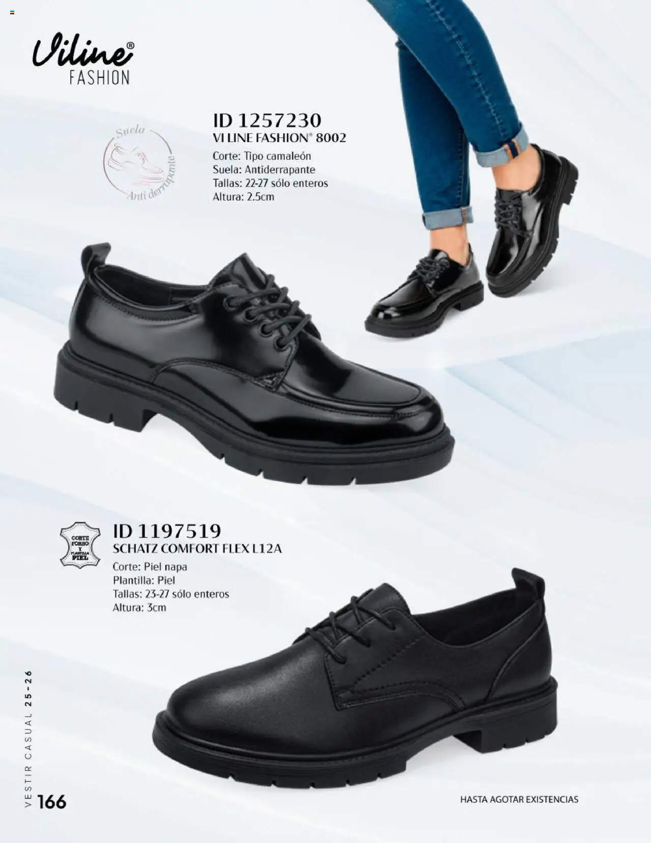 Nuevas ofertas de Price Shoes válidas en toda la República Mexicana desde el 25.09.2025. ¡Encuentra las mejores ofertas en Price Shoes - Catálogo Vestir Casual! | Página: 166