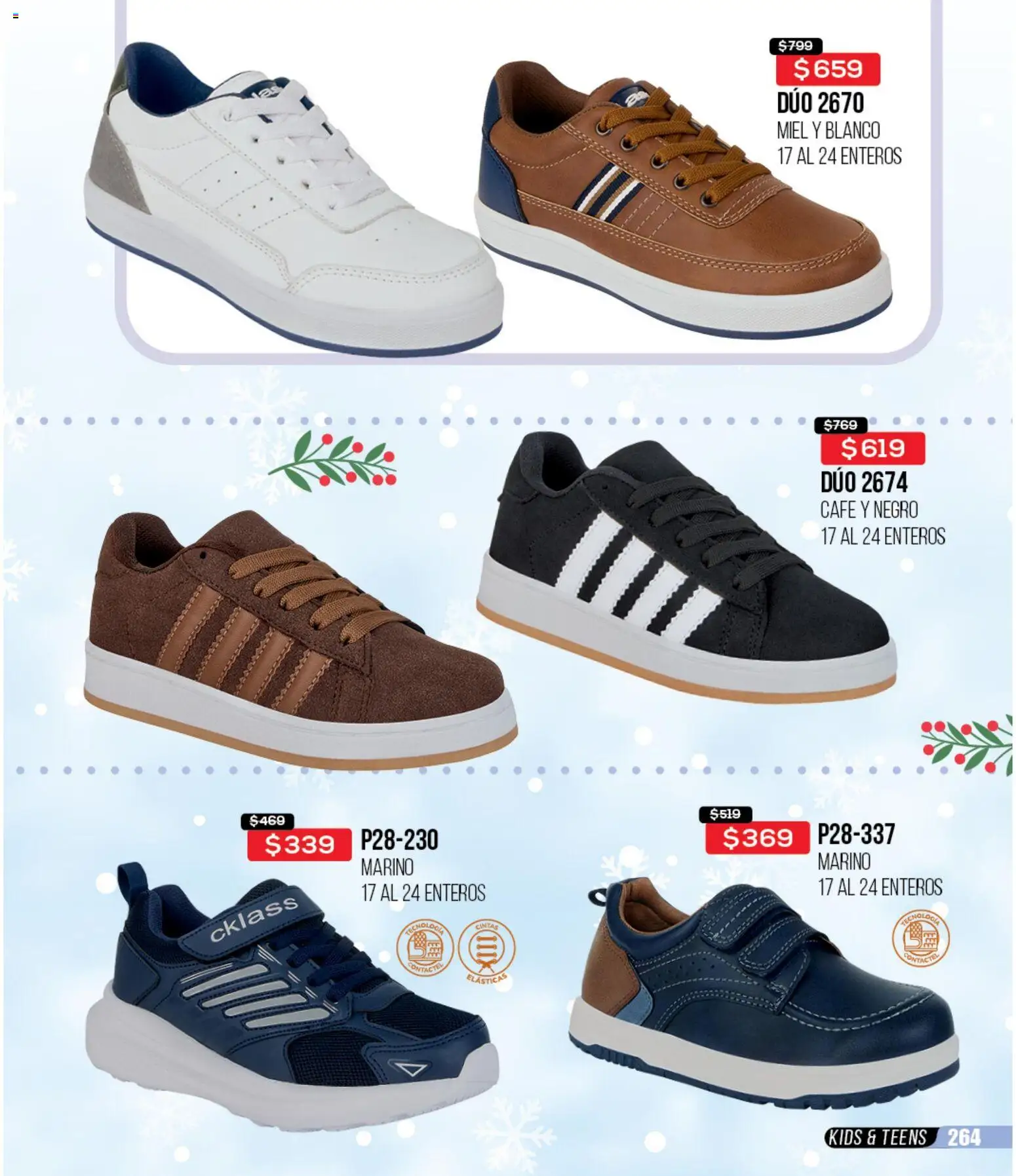 Nuevas ofertas de Cklass válidas en toda la República Mexicana desde el 30.11.2025. ¡Encuentra las mejores ofertas en Cklass catálogo Rebajas Navideñas Ropa! | Página: 522 | Productos: Café