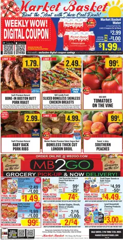 Preview of Market Basket weekly ads valid from 16.07.2025