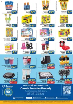 Cometa Supermercados Folheto - válido de 16.07.2025 | Página: 2 | Produtos: Espremedor, Cola, Mesa, Cera