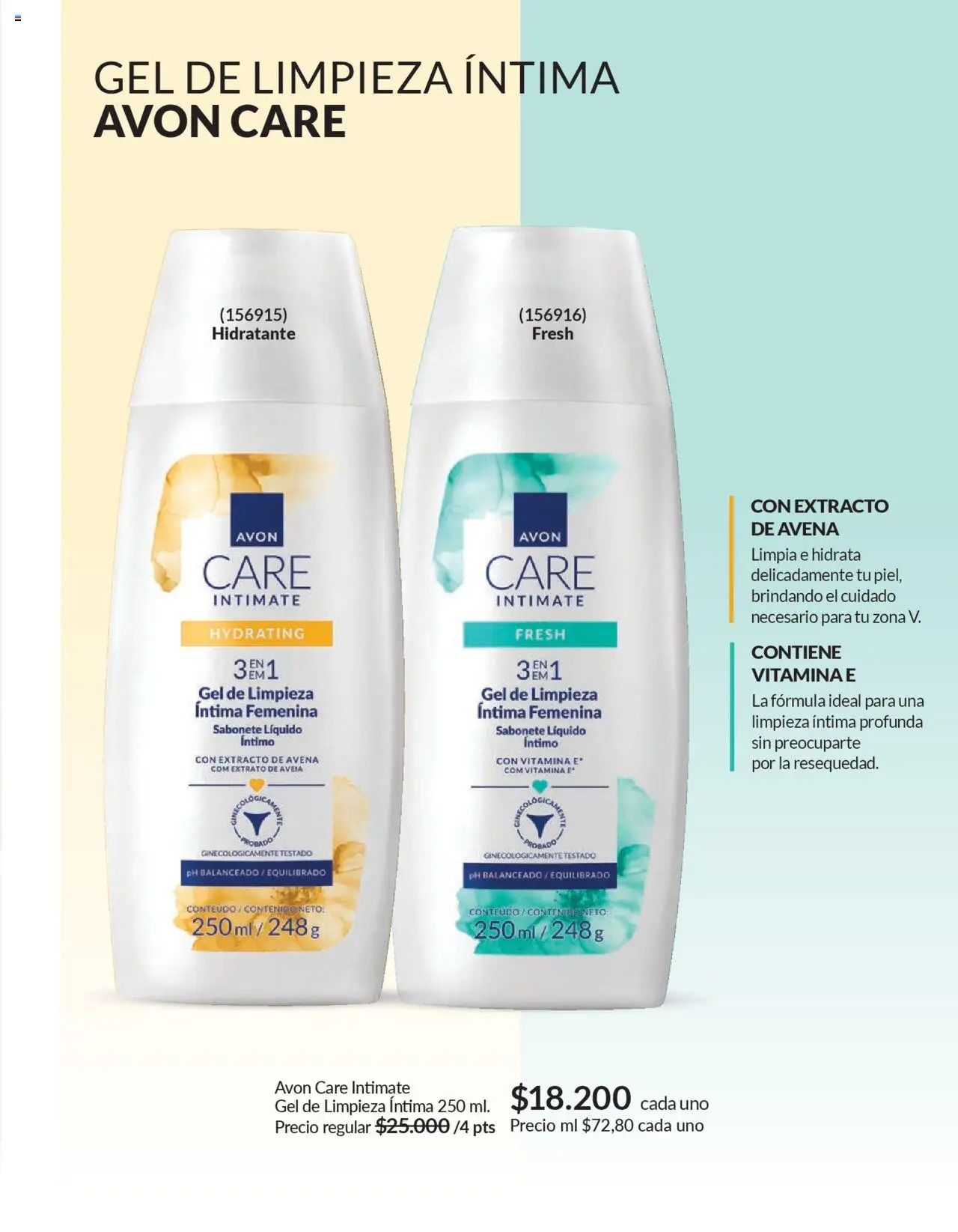 Avon revista - valida desde el 12.09.2025 | Página: 157 | Productos: Avena