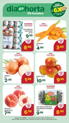 Supermercado Guanabara - Ofertas da semana - Pré-Visualização do folheto da loja Supermercado Guanabara, válido de 27.01.2026