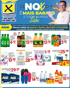 X Supermercados - Ofertas da semana - Pré-Visualização do folheto da loja X Supermercados, válido de 03.12.2025 | Página: 3