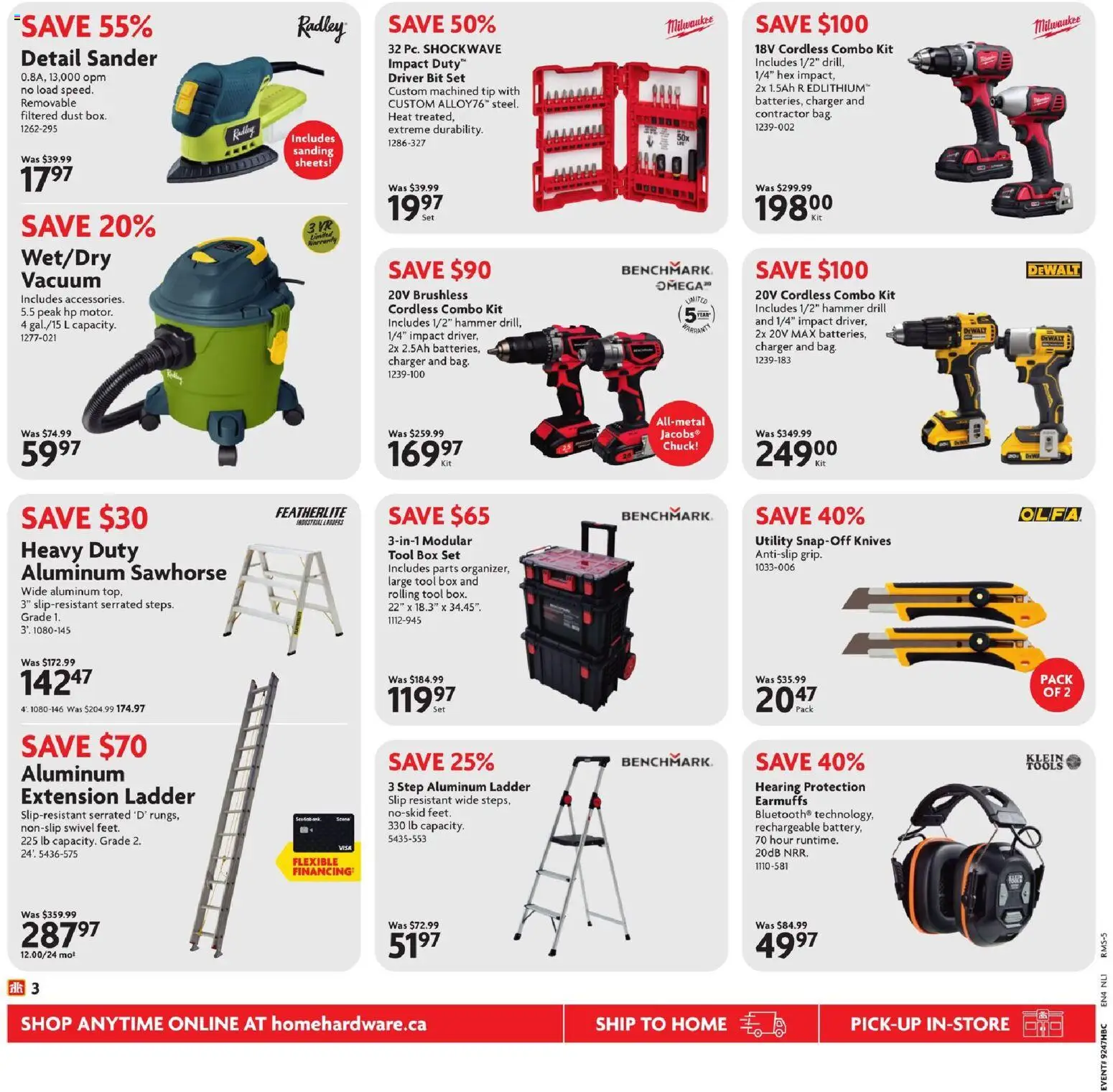 Home Hardware flyer valid from 20.11.2025 | Page: 4 | Products: Box