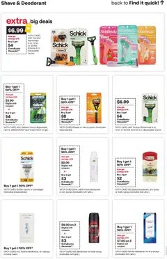 CVS Pharmacy Weekly Ad - valid from 27.07.2025 | Page: 16 | Products: Axe, Deodorant, Salt