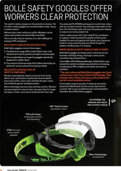 Preview of Black Woods Safety Spotlight Magazine - valid from 07.10.2025 | Page: 18 | Products: Oil, Glasses