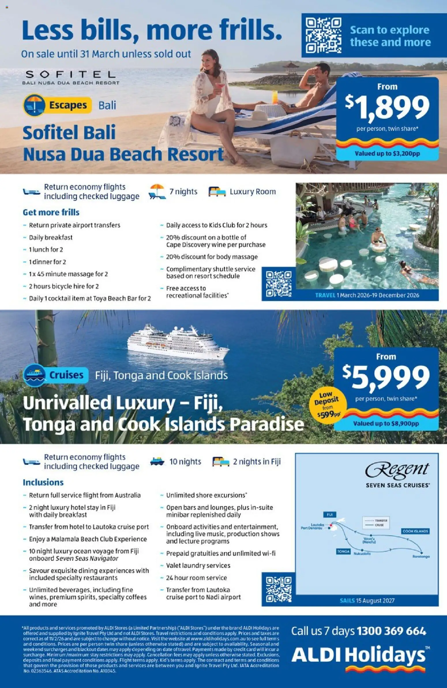 Aldi catalogue - valid from 25.03.2026 | Page: 23 | Products: Wine, Date, Laundry