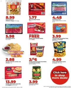 Preview of HyVee weekly ads valid from 29.12.2025 | Page: 14