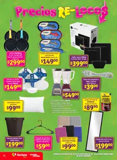 Nuevas ofertas de Soriana válidas en toda la República Mexicana desde el 17.07.2025. ¡Encuentra las mejores ofertas en Soriana - Julio Regalado Híper Nacional! | Página: 12 | Productos: Mango, Almohada, Baño, Maceta