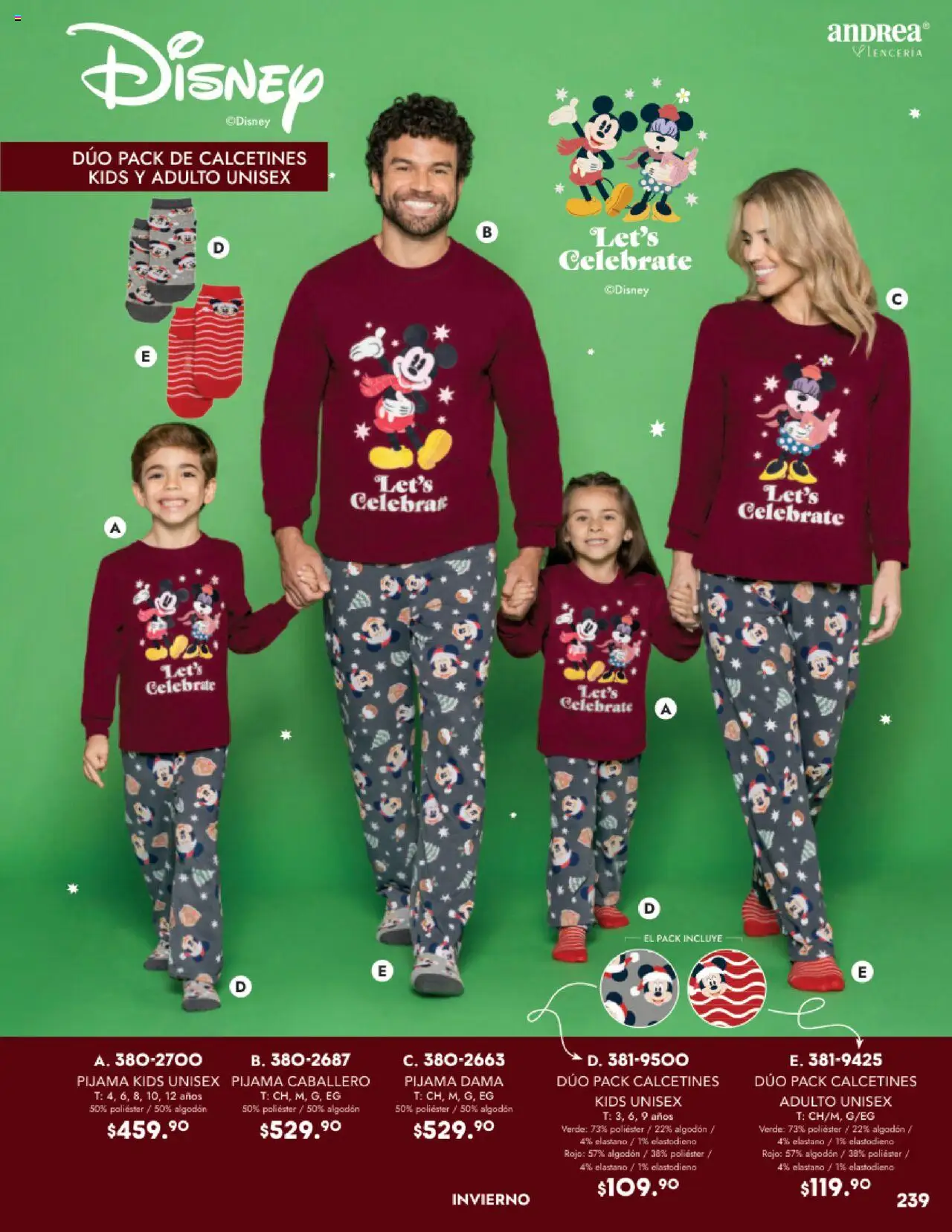 Nuevas ofertas de Andrea válidas en toda la República Mexicana desde el 24.08.2025. ¡Encuentra las mejores ofertas en Andrea - Catálogo Lancería, Vestir Interior! | Página: 75 | Productos: Pijama, Algodón