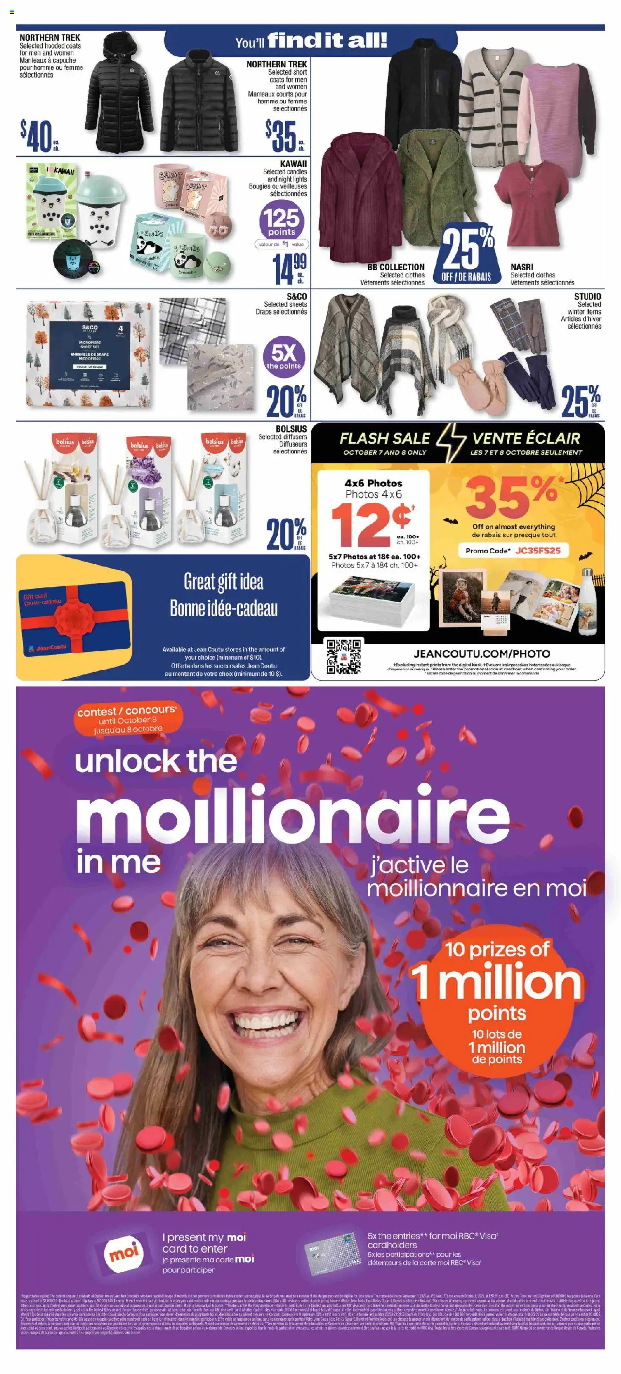 Jean Coutu flyer valid from 02.10.2025 | Page: 11 | Products: Clothes