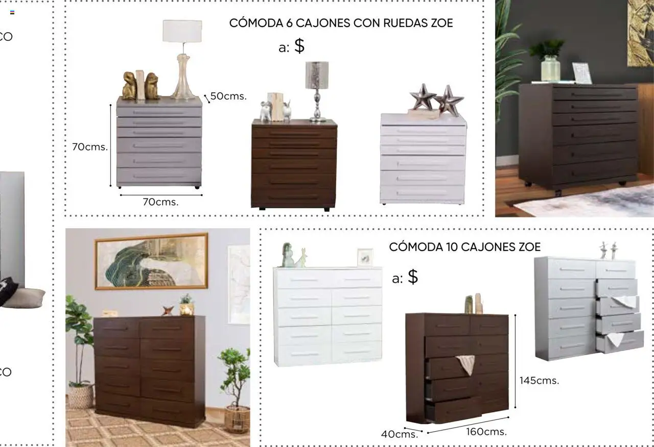 Nuevas ofertas de Muebles Dico válidas en toda la República Mexicana desde el 25.10.2024. ¡Encuentra las mejores ofertas en Muebles Dico catálogo Dico! | Página: 13 | Productos: Cabecera, Cama