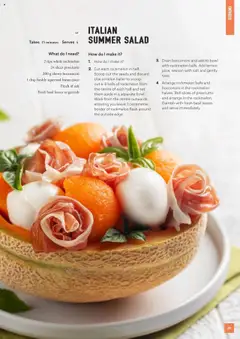 Preview of Supabarn The Barn Magazine - valid from 07.11.2024 | Page: 59 | Products: Juice, Melon, Salad, Lemon