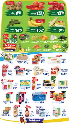 Vista previa de S-Mart folleto Chihuahua, nuevo folleto de la tienda, válido en México a partir del 20.01.2026