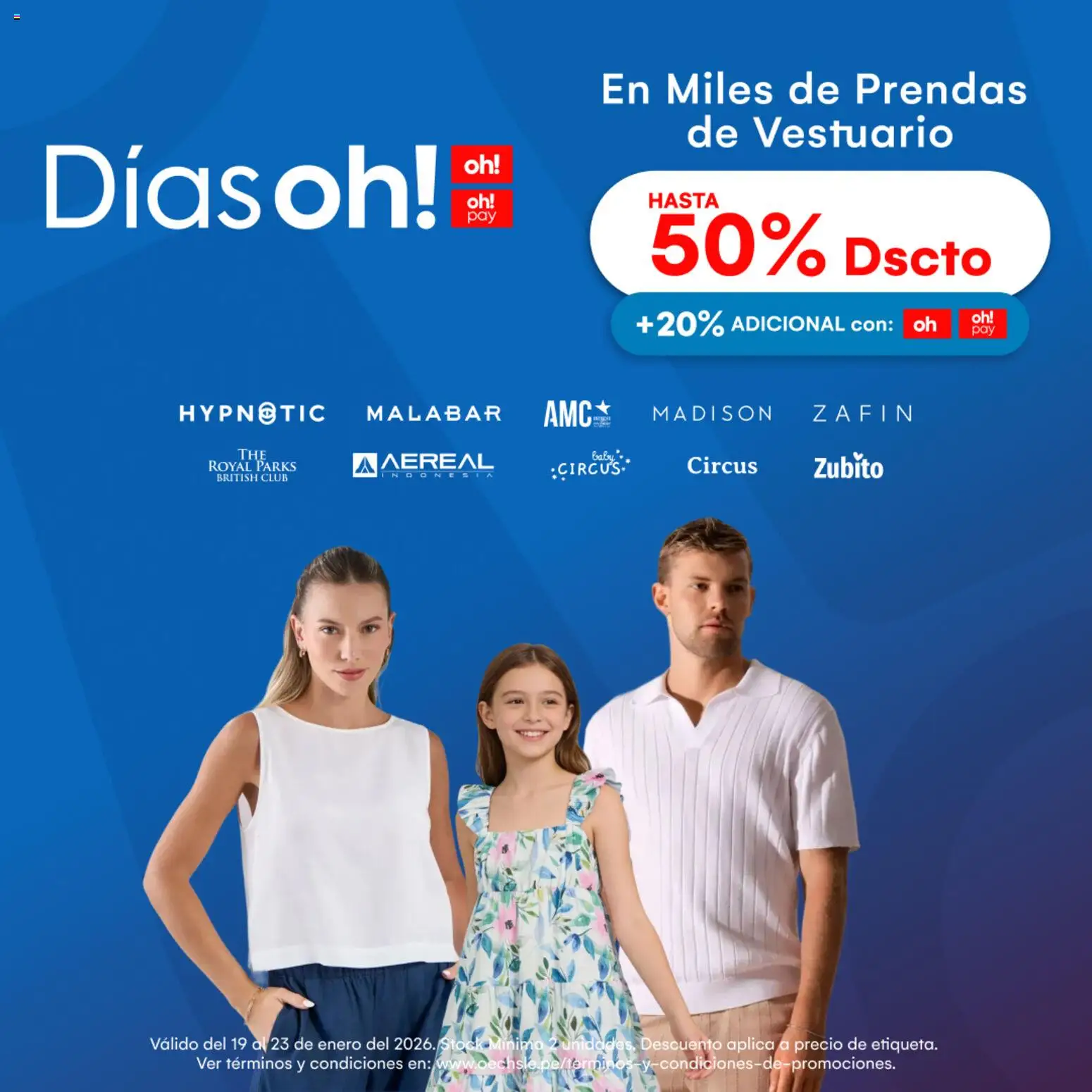 Catálogo Oechsle válido desde 19.01.2026 | Página: 1