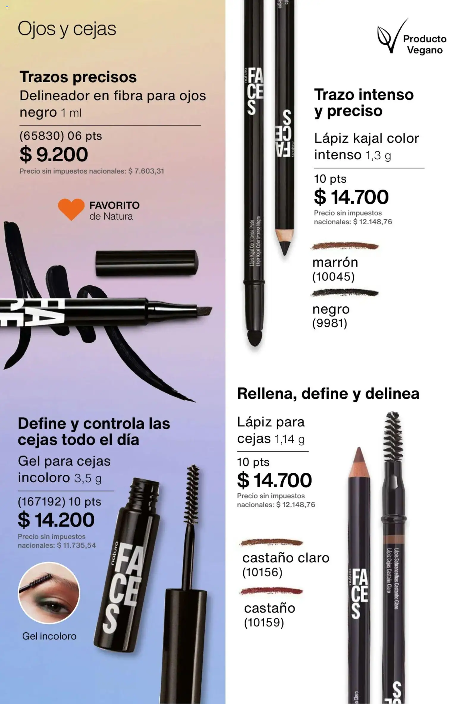 Catálogo Natura Ciclo 1/2026 │ válido desde el 06.01.2026 | Página: 147 | Productos: Delineador
