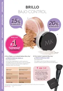 Nuevas ofertas de Mary Kay válidas en toda la República Mexicana desde el 01.07.2025. ¡Encuentra las mejores ofertas en Mary Kay catálogo! | Página: 9