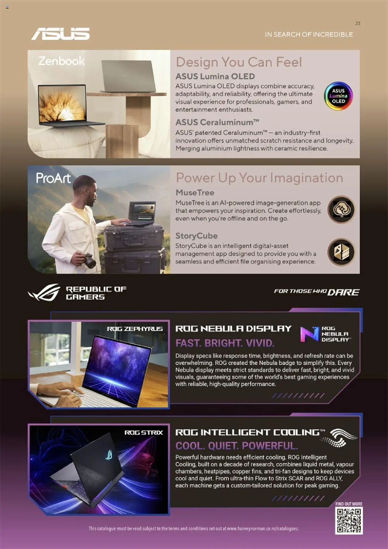 Harvey Norman catalogue from 20.10.2025 | Page: 23