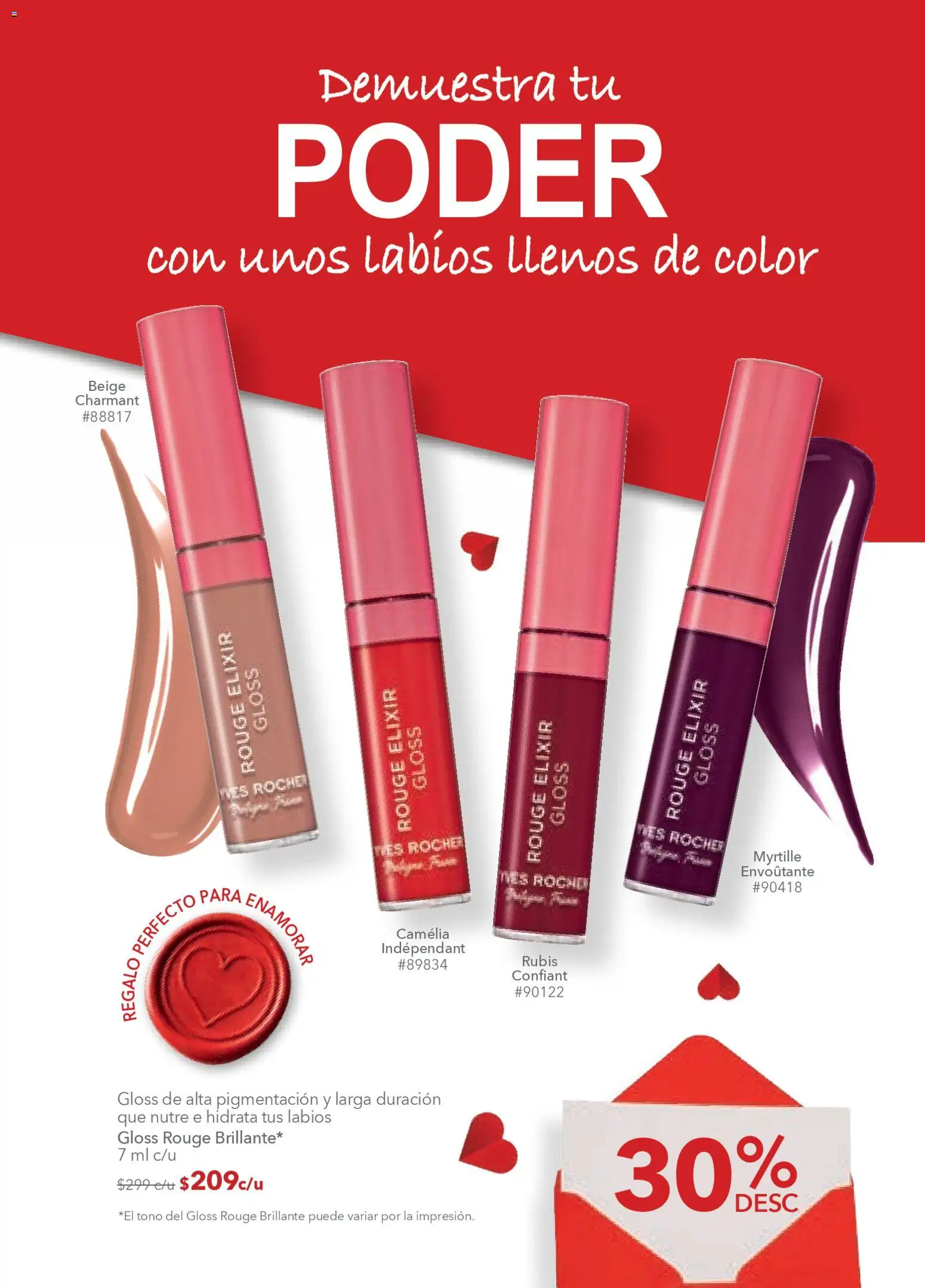 Nuevas ofertas de Yves Rocher válidas en toda la República Mexicana desde el 20.01.2026. ¡Encuentra las mejores ofertas en Yves Rocher campaña 2 2026! | Página: 120