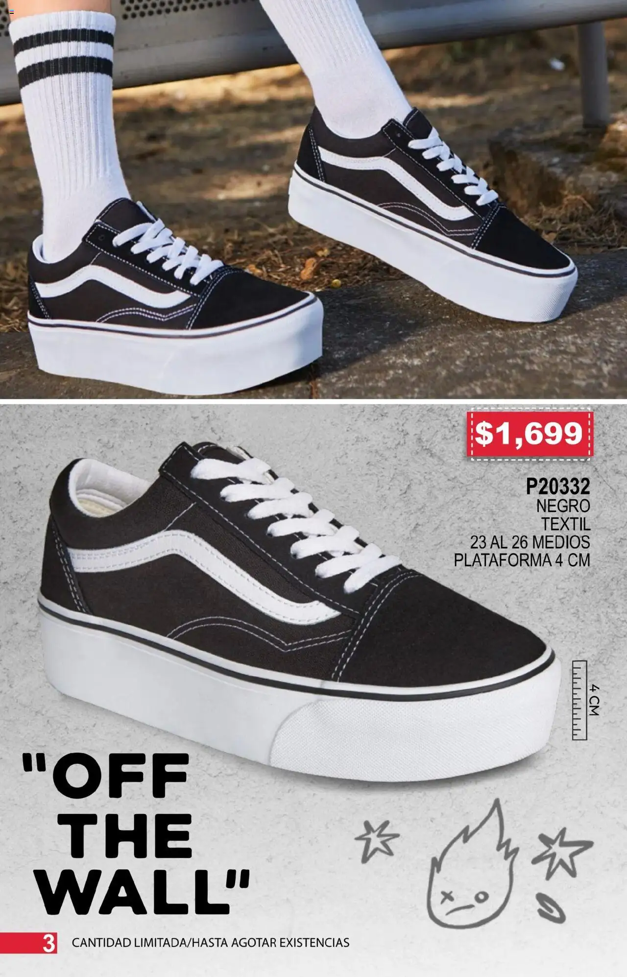 Nuevas ofertas de Cklass válidas en toda la República Mexicana desde el 15.09.2025. ¡Encuentra las mejores ofertas en Cklass - Catálogo Vans! | Página: 4