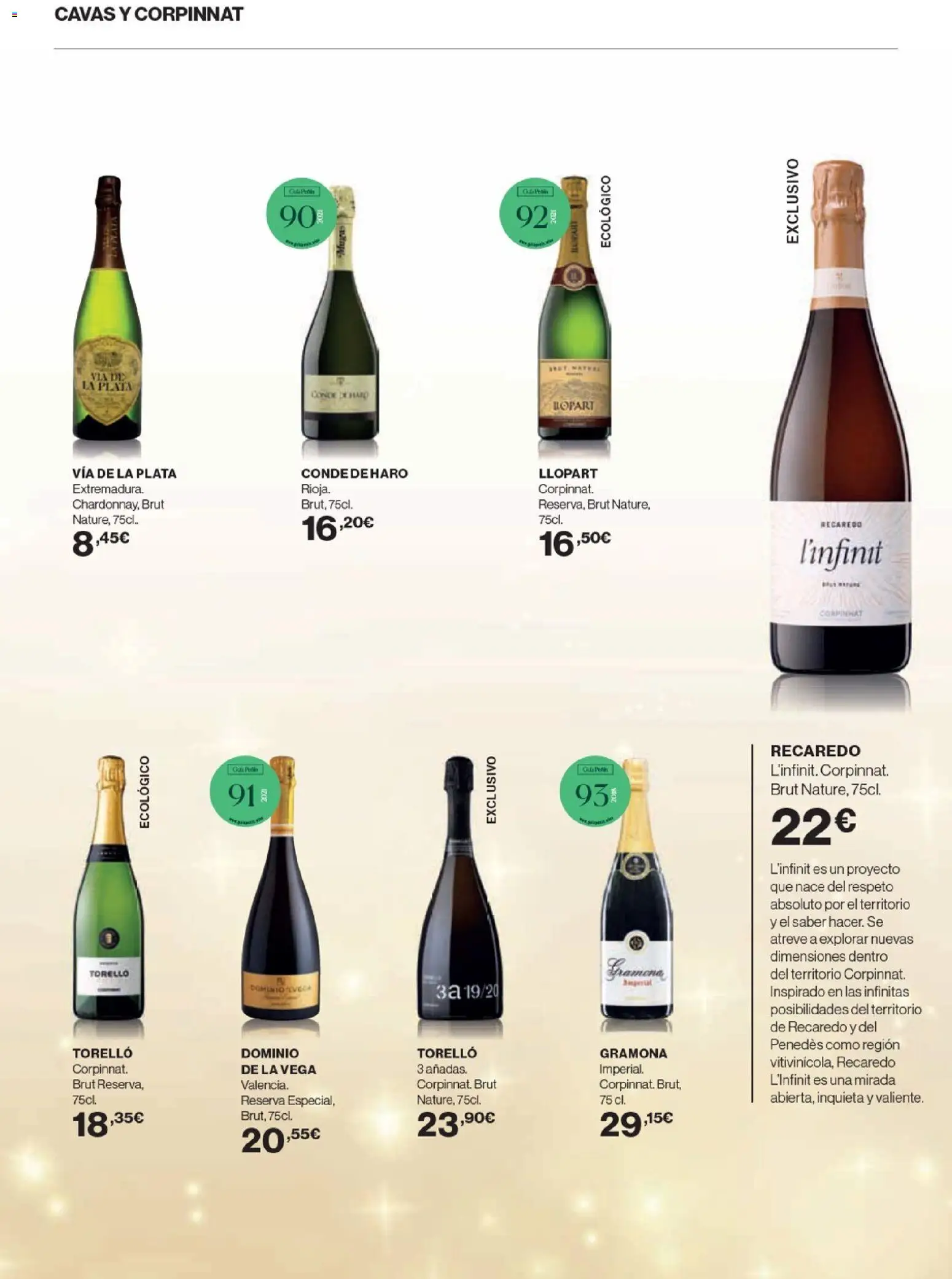 Nuevas ofertas de El Corte Inglés válidas en toda la República Mexicana desde el 20.11.2025. ¡Encuentra las mejores ofertas en El Corte Inglés catálogo La Bodega ! | Página: 33