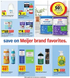 Meijer Weekly Ad - valid from 13.07.2025 | Page: 20 | Products: Powder, Rice, Lemon, Iron