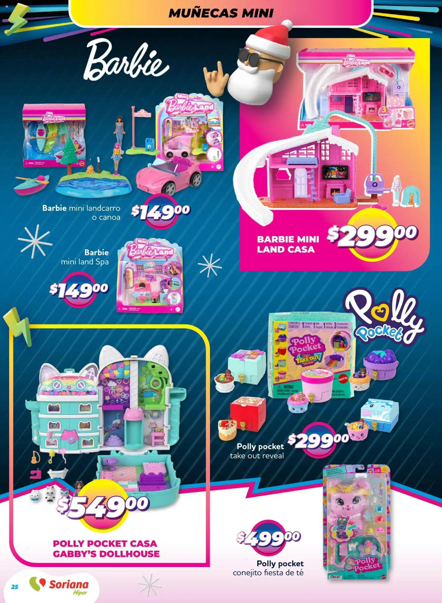 Nuevas ofertas de Soriana válidas en toda la República Mexicana desde el 27.11.2025. ¡Encuentra las mejores ofertas en Soriana - Reino de los Juguetes Híper Nacional! | Página: 25 | Productos: Té