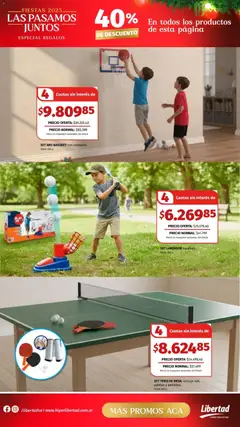 Vista previa Hipermercado Libertad - Especial Regalos válido desde el 04.12.2025 | Página: 7