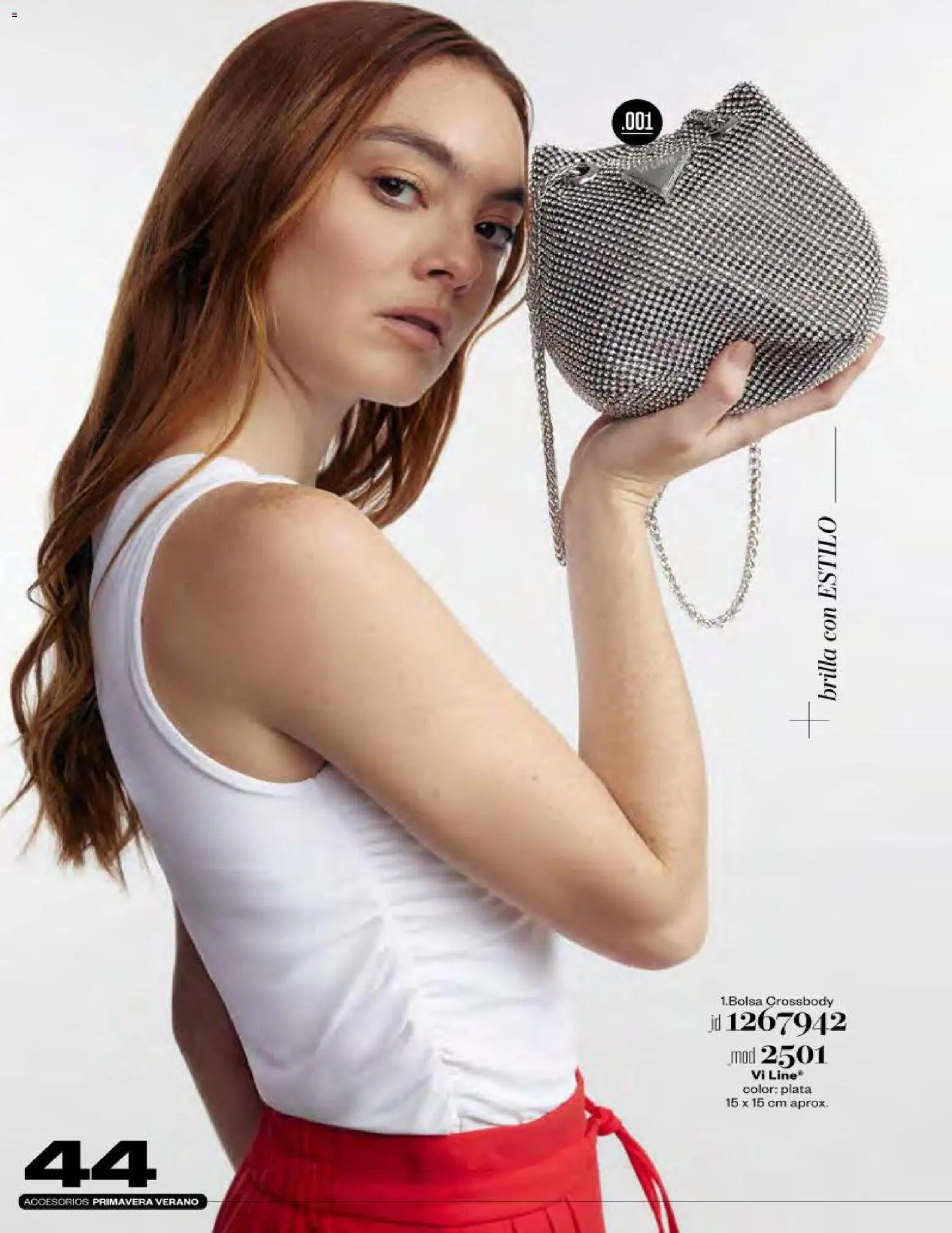 Nuevas ofertas de Price Shoes válidas en toda la República Mexicana desde el 18.04.2026. ¡Encuentra las mejores ofertas en Price Shoes catálogo Accesorios! | Página: 44