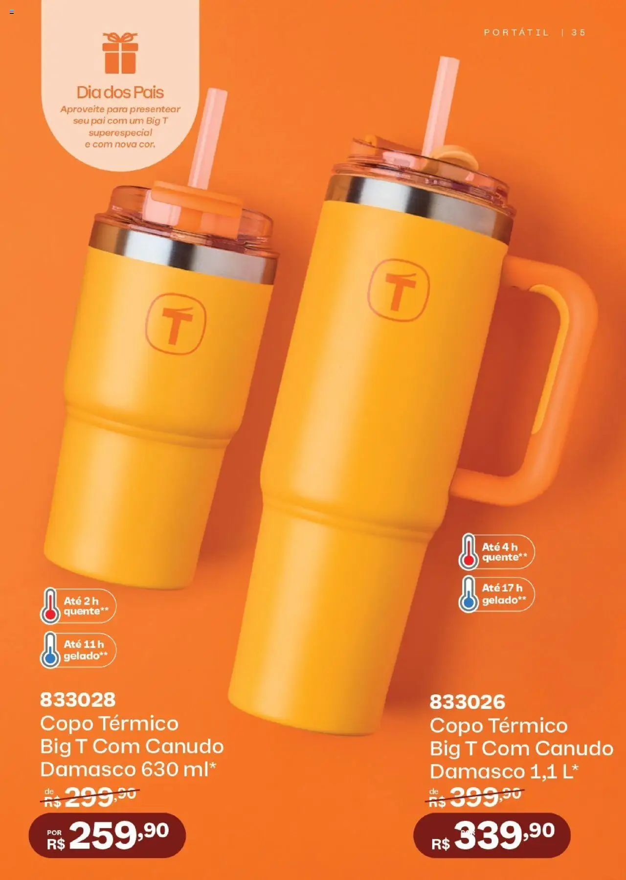 Tupperware Folheto - válido de 01.08.2025 | Página: 35 | Produtos: Damasco