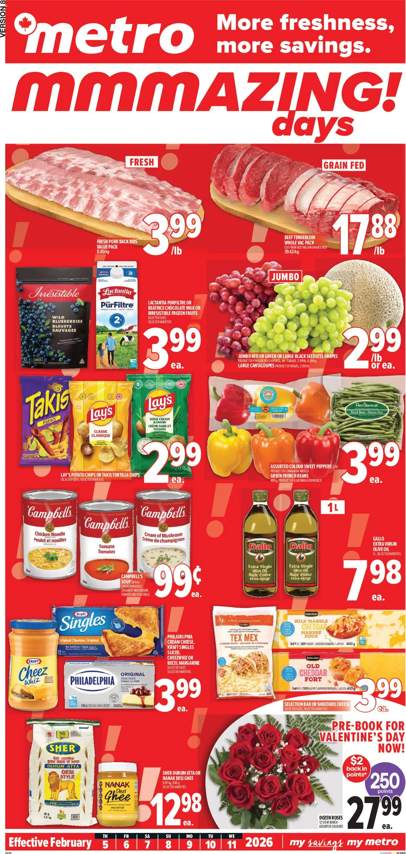 Metro flyer valid from 05.02.2026 | Page: 2