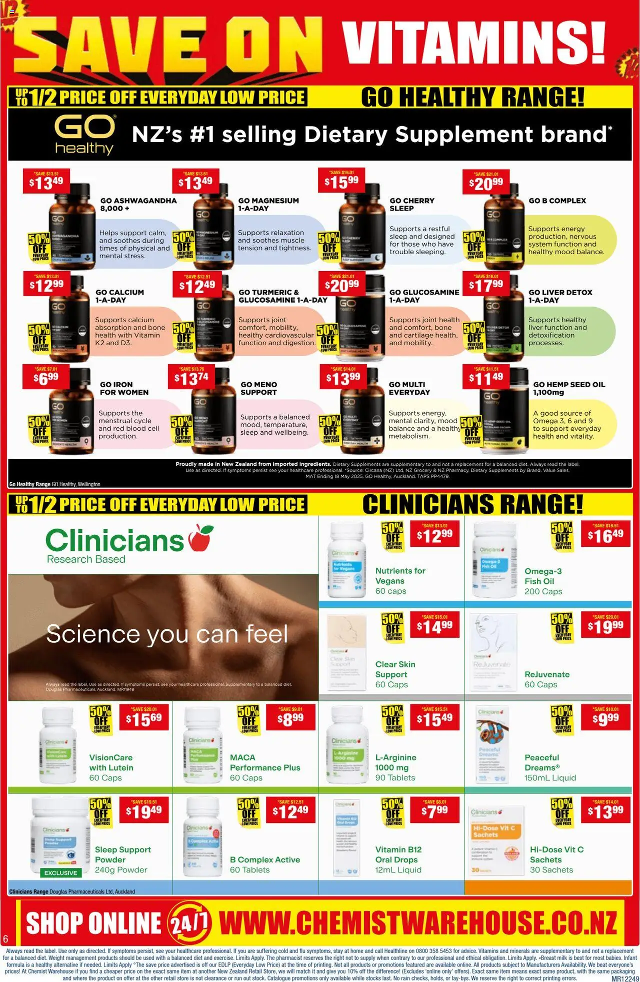 Chemist Warehouse catalogue from 08.09.2025 | Page: 6