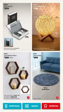 Vista previa de Betterware campaña 12 2025, nuevo folleto de la tienda, válido en México a partir del 01.12.2025 | Página: 22 | Productos: Tapete