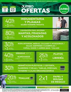 Vista previa Jumbo - Oferta | T. Libre & Textil válido desde el 17.10.2025