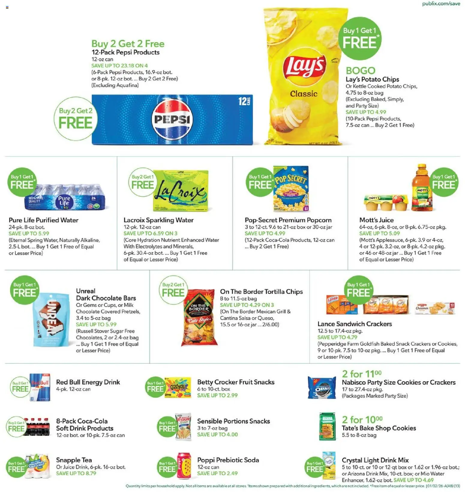 Publix Leaflet - valid from 02.01.2026 | Page: 13