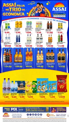 Encarte Assaí Atacadista - AM - Pré-Visualização do folheto da loja Assaí Atacadista, válido de 12.02.2026