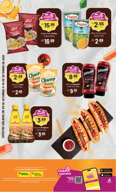 Comercial Esperança - Ofertas Dia do Cachorro Quente - Pré-Visualização do folheto da loja Comercial Esperança, válido de 09.09.2025