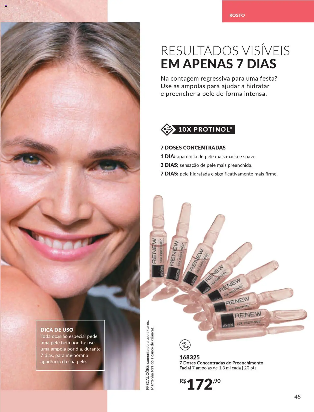 Avon Folheto - válido de 07.10.2025 | Página: 45