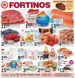 Preview of Fortinos weekly flyer / circulaire from shop Fortinos valid from 04.12.2025