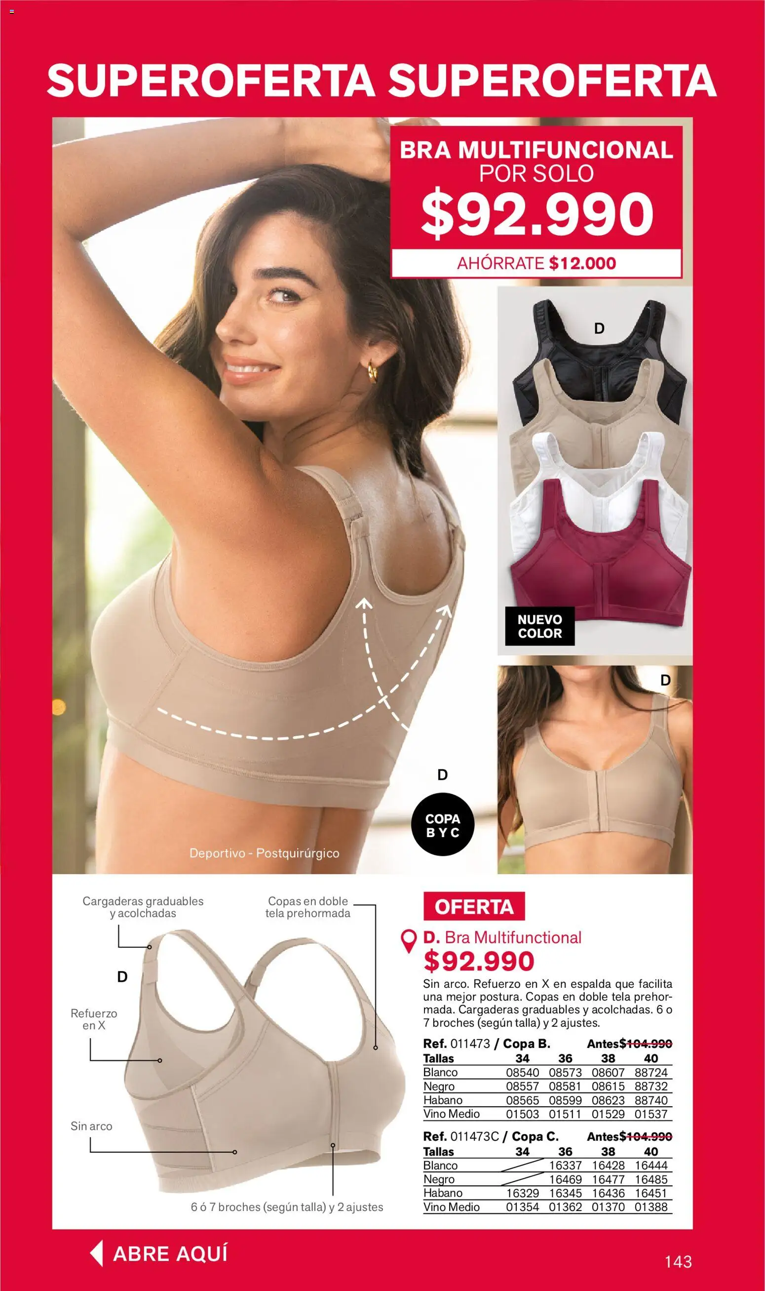Leonisa revista - valida desde el 13.11.2025 | Página: 143 | Productos: Vino