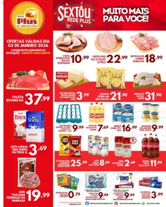 Rede Plus Supermercados - Ofertas da semana - Pré-Visualização do folheto da loja Rede Plus Supermercados, válido de 02.01.2026