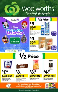 Preview of Weekly catalogue Woolworths NSW 06/08 - valid from 06.08.2025