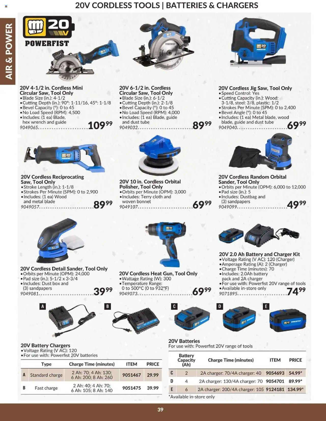 Princess Auto flyer valid from 16.04.2025 | Page: 43 | Products: Box, Battery