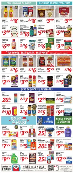 Preview of Rouses weekly ads valid from 17.12.2025 | Page: 8